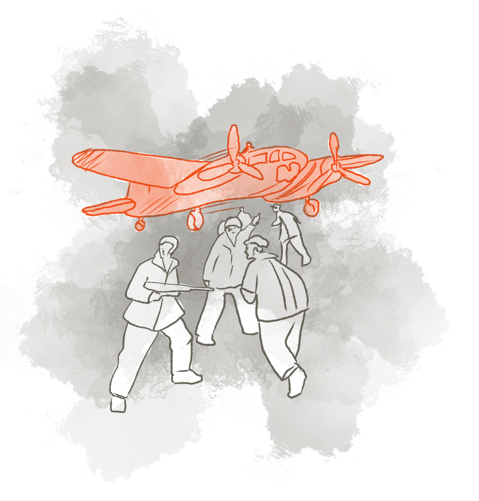 Воздушный побег